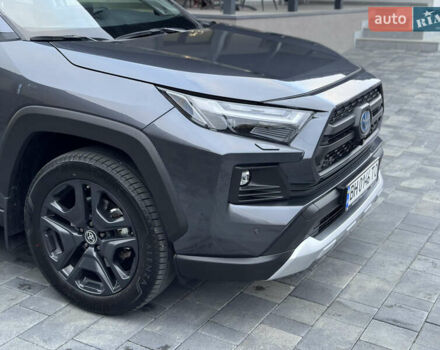 Серый Тойота РАВ 4, объемом двигателя 2.49 л и пробегом 34 тыс. км за 43900 $, фото 5 на Automoto.ua