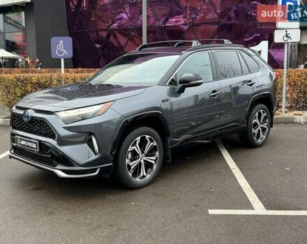 Серый Тойота РАВ 4, объемом двигателя 2.49 л и пробегом 55 тыс. км за 48990 $, фото 2 на Automoto.ua