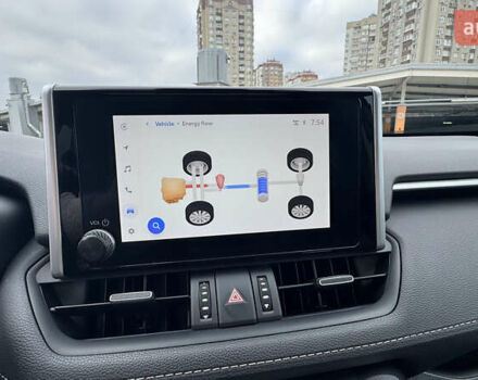 Сірий Тойота РАВ 4, об'ємом двигуна 2.49 л та пробігом 55 тис. км за 39000 $, фото 22 на Automoto.ua