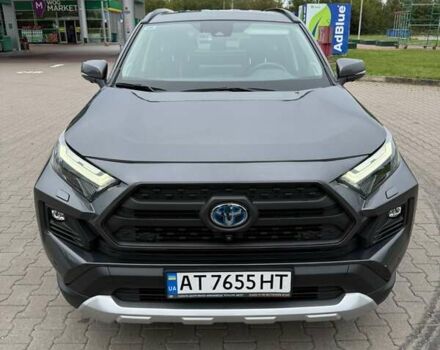 Сірий Тойота РАВ 4, об'ємом двигуна 2.49 л та пробігом 48 тис. км за 45000 $, фото 7 на Automoto.ua