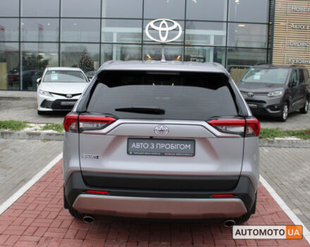Сірий Тойота РАВ 4, об'ємом двигуна 2 л та пробігом 29 тис. км за 33990 $, фото 6 на Automoto.ua