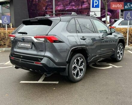 Серый Тойота РАВ 4, объемом двигателя 2.49 л и пробегом 55 тыс. км за 48990 $, фото 6 на Automoto.ua