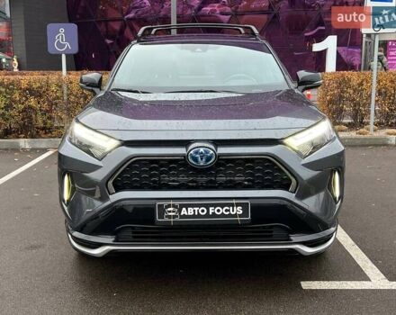 Серый Тойота РАВ 4, объемом двигателя 2.49 л и пробегом 55 тыс. км за 51990 $, фото 1 на Automoto.ua