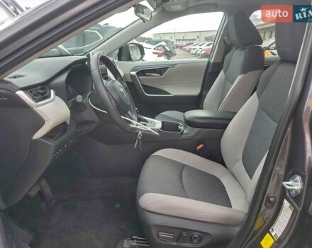 Серый Тойота РАВ 4, объемом двигателя 2.49 л и пробегом 106 тыс. км за 12400 $, фото 6 на Automoto.ua