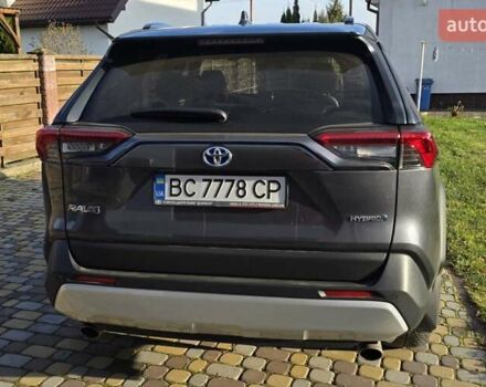 Сірий Тойота РАВ 4, об'ємом двигуна 2.5 л та пробігом 38 тис. км за 45000 $, фото 5 на Automoto.ua