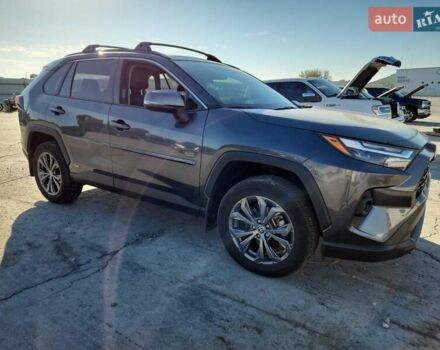 Серый Тойота РАВ 4, объемом двигателя 2.49 л и пробегом 88 тыс. км за 14000 $, фото 4 на Automoto.ua