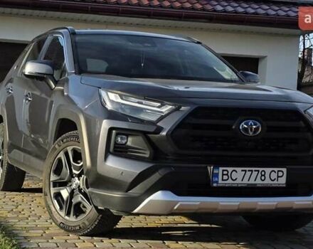 Сірий Тойота РАВ 4, об'ємом двигуна 2.5 л та пробігом 38 тис. км за 45000 $, фото 2 на Automoto.ua