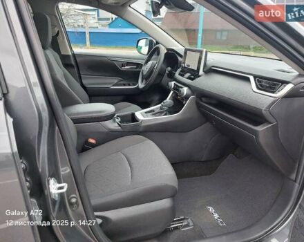 Серый Тойота РАВ 4, объемом двигателя 2.49 л и пробегом 28 тыс. км за 34400 $, фото 12 на Automoto.ua