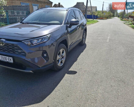 Серый Тойота РАВ 4, объемом двигателя 1.99 л и пробегом 7 тыс. км за 36500 $, фото 2 на Automoto.ua