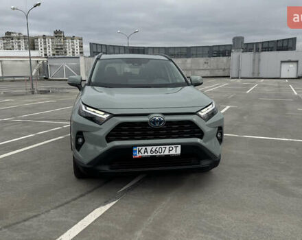 Сірий Тойота РАВ 4, об'ємом двигуна 2.49 л та пробігом 55 тис. км за 39000 $, фото 5 на Automoto.ua