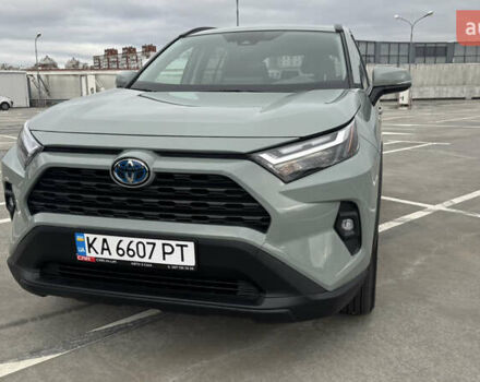 Сірий Тойота РАВ 4, об'ємом двигуна 2.49 л та пробігом 55 тис. км за 39000 $, фото 4 на Automoto.ua