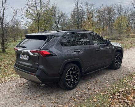 Серый Тойота РАВ 4, объемом двигателя 2.49 л и пробегом 38 тыс. км за 36799 $, фото 5 на Automoto.ua