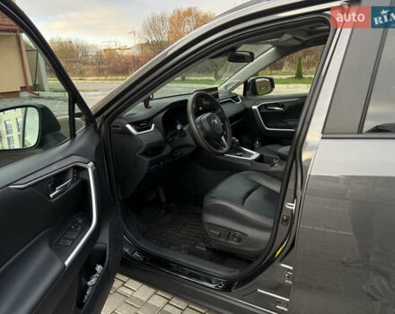 Сірий Тойота РАВ 4, об'ємом двигуна 2.49 л та пробігом 26 тис. км за 39600 $, фото 9 на Automoto.ua