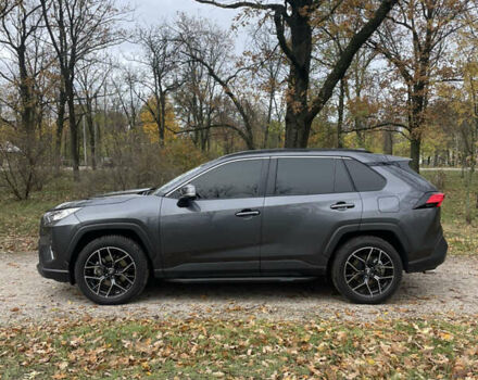 Серый Тойота РАВ 4, объемом двигателя 2.49 л и пробегом 38 тыс. км за 36799 $, фото 7 на Automoto.ua