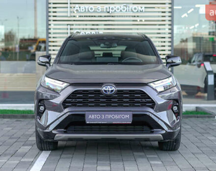 Сірий Тойота РАВ 4, об'ємом двигуна 2.49 л та пробігом 70 тис. км за 43153 $, фото 4 на Automoto.ua