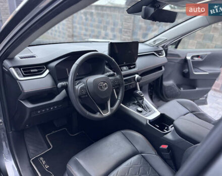 Серый Тойота РАВ 4, объемом двигателя 2.49 л и пробегом 34 тыс. км за 43900 $, фото 18 на Automoto.ua
