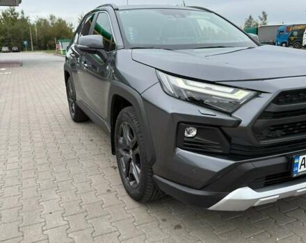 Сірий Тойота РАВ 4, об'ємом двигуна 2.49 л та пробігом 48 тис. км за 45000 $, фото 8 на Automoto.ua