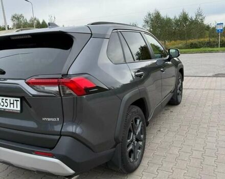 Сірий Тойота РАВ 4, об'ємом двигуна 2.49 л та пробігом 48 тис. км за 45000 $, фото 11 на Automoto.ua