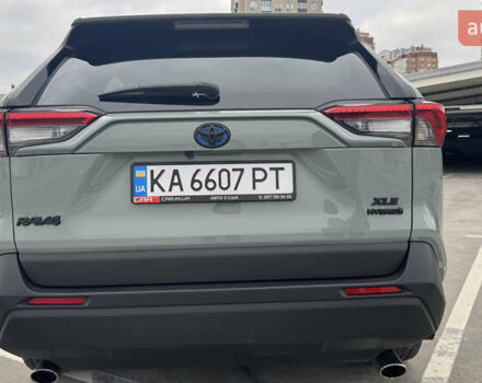 Сірий Тойота РАВ 4, об'ємом двигуна 2.49 л та пробігом 55 тис. км за 39000 $, фото 16 на Automoto.ua