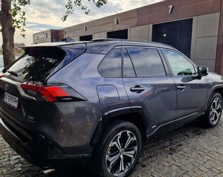 Серый Тойота РАВ 4, объемом двигателя 2.49 л и пробегом 81 тыс. км за 49500 $, фото 7 на Automoto.ua