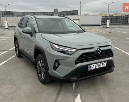 Сірий Тойота РАВ 4, об'ємом двигуна 2.49 л та пробігом 55 тис. км за 39000 $, фото 12 на Automoto.ua