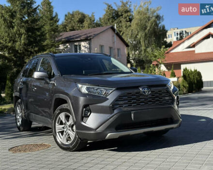 Сірий Тойота РАВ 4, об'ємом двигуна 2.5 л та пробігом 23 тис. км за 36900 $, фото 3 на Automoto.ua
