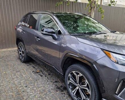 Серый Тойота РАВ 4, объемом двигателя 2.49 л и пробегом 81 тыс. км за 49500 $, фото 8 на Automoto.ua