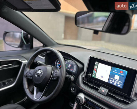 Сірий Тойота РАВ 4, об'ємом двигуна 2.49 л та пробігом 69 тис. км за 39300 $, фото 32 на Automoto.ua