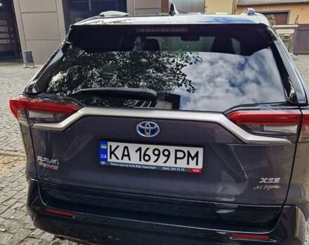 Серый Тойота РАВ 4, объемом двигателя 2.49 л и пробегом 81 тыс. км за 49500 $, фото 5 на Automoto.ua