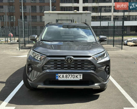 Серый Тойота РАВ 4, объемом двигателя 1.99 л и пробегом 58 тыс. км за 36800 $, фото 2 на Automoto.ua