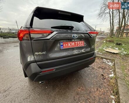 Серый Тойота РАВ 4, объемом двигателя 2.5 л и пробегом 50 тыс. км за 37800 $, фото 13 на Automoto.ua