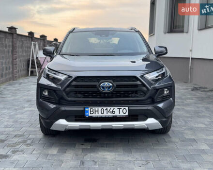 Серый Тойота РАВ 4, объемом двигателя 2.49 л и пробегом 34 тыс. км за 43900 $, фото 2 на Automoto.ua