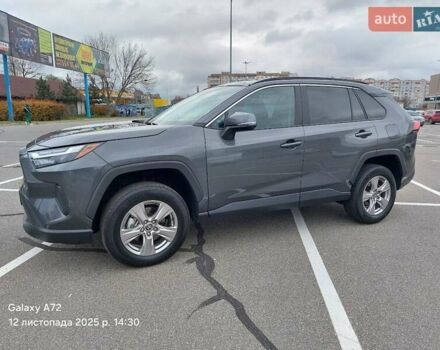 Серый Тойота РАВ 4, объемом двигателя 2.49 л и пробегом 28 тыс. км за 34400 $, фото 4 на Automoto.ua