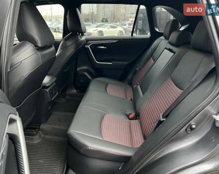 Серый Тойота РАВ 4, объемом двигателя 2.49 л и пробегом 55 тыс. км за 51990 $, фото 8 на Automoto.ua