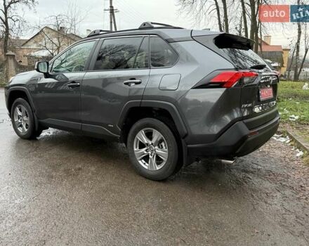Серый Тойота РАВ 4, объемом двигателя 2.5 л и пробегом 50 тыс. км за 37800 $, фото 6 на Automoto.ua