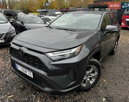 Серый Тойота РАВ 4, объемом двигателя 2.49 л и пробегом 17 тыс. км за 33900 $, фото 1 на Automoto.ua