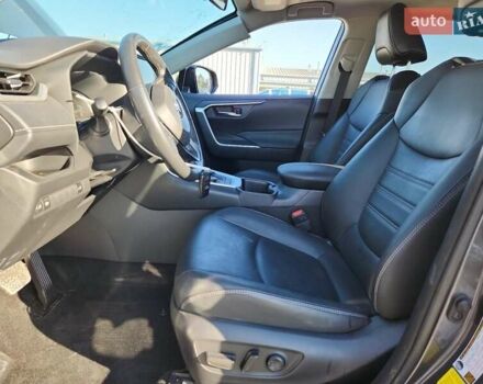 Серый Тойота РАВ 4, объемом двигателя 2.49 л и пробегом 88 тыс. км за 14000 $, фото 6 на Automoto.ua