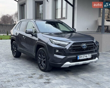 Серый Тойота РАВ 4, объемом двигателя 2.49 л и пробегом 34 тыс. км за 43900 $, фото 3 на Automoto.ua