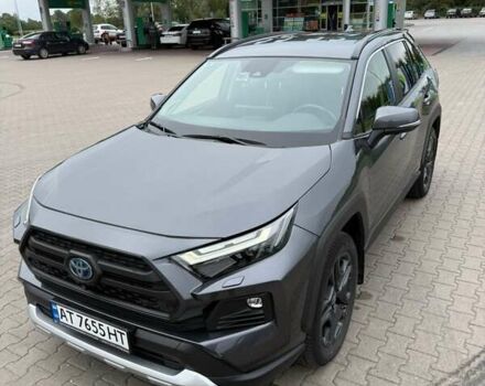 Сірий Тойота РАВ 4, об'ємом двигуна 2.49 л та пробігом 48 тис. км за 45000 $, фото 4 на Automoto.ua