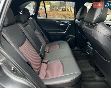 Серый Тойота РАВ 4, объемом двигателя 2.49 л и пробегом 55 тыс. км за 51990 $, фото 10 на Automoto.ua