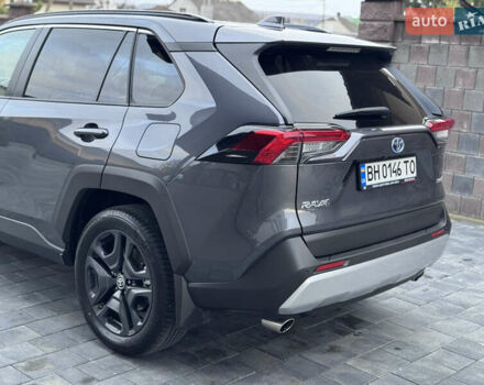 Серый Тойота РАВ 4, объемом двигателя 2.49 л и пробегом 34 тыс. км за 43900 $, фото 11 на Automoto.ua