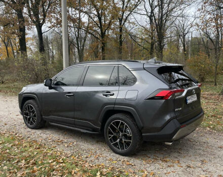 Серый Тойота РАВ 4, объемом двигателя 2.49 л и пробегом 38 тыс. км за 36799 $, фото 6 на Automoto.ua