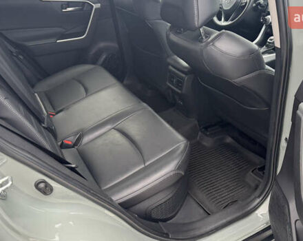 Сірий Тойота РАВ 4, об'ємом двигуна 2.49 л та пробігом 55 тис. км за 39000 $, фото 8 на Automoto.ua