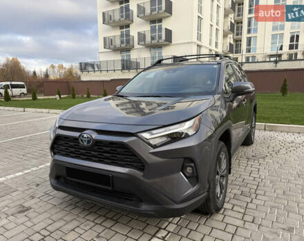 Сірий Тойота РАВ 4, об'ємом двигуна 2.49 л та пробігом 26 тис. км за 39600 $, фото 1 на Automoto.ua
