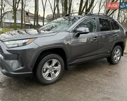 Серый Тойота РАВ 4, объемом двигателя 2.5 л и пробегом 50 тыс. км за 37800 $, фото 4 на Automoto.ua