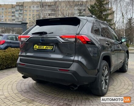 Сірий Тойота РАВ 4, об'ємом двигуна 2.5 л та пробігом 18 тис. км за 42800 $, фото 6 на Automoto.ua