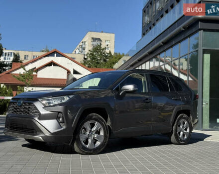 Сірий Тойота РАВ 4, об'ємом двигуна 2.5 л та пробігом 23 тис. км за 36900 $, фото 1 на Automoto.ua