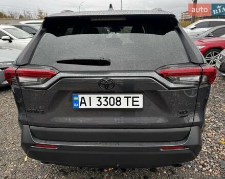 Серый Тойота РАВ 4, объемом двигателя 2.49 л и пробегом 17 тыс. км за 33900 $, фото 11 на Automoto.ua