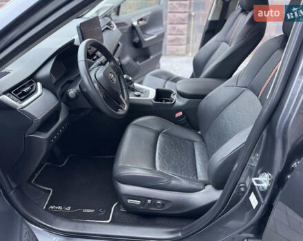 Серый Тойота РАВ 4, объемом двигателя 2.49 л и пробегом 34 тыс. км за 43900 $, фото 17 на Automoto.ua