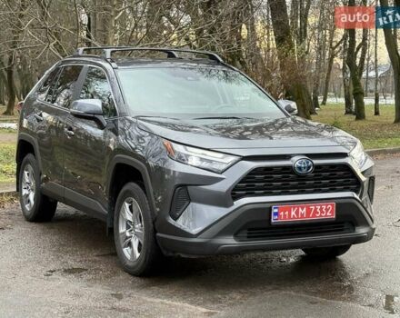 Серый Тойота РАВ 4, объемом двигателя 2.5 л и пробегом 50 тыс. км за 37800 $, фото 36 на Automoto.ua